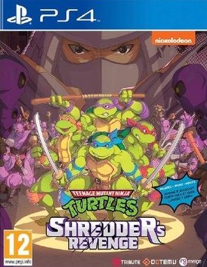 Teenage Mutant Ninja Turtles Shredders Revenge (PS4)