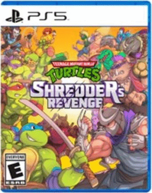 Teenage Mutant Ninja Turtles Shredders Revenge (PS5)