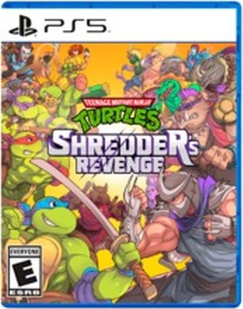 Teenage Mutant Ninja Turtles Shredders Revenge (PS5)