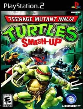 Teenage Mutant Ninja Turtles Smash Up (PS2)