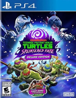 Teenage Mutant Ninja Turtles Splintered Fate (PS4)