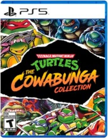 Teenage Mutant Ninja Turtles the Cowabunga Collection (PS5)