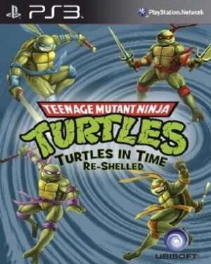 Teenage_Mutant_Ninja_Turtles_Turtles_in_Time_Re_Shelled_PSN Teenage Mutant Ninja Turtles Turtles in Time Re Shelled (PS3)