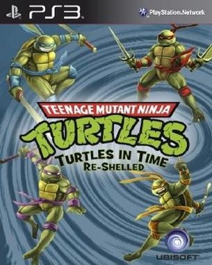 Teenage Mutant Ninja Turtles Turtles in Time Re Shelled (PS3)