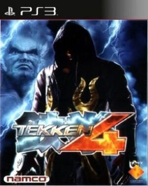 Tekken 4-1 (PS3)