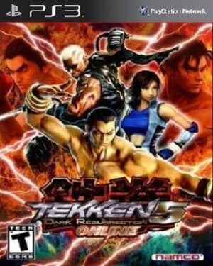 Tekken 5 Dark Resurrection Online (PS3)