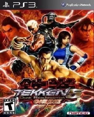 Tekken 5 Dark Resurrection Online (PS3)