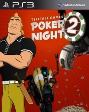 Telltale Games Poker Night 2 (PS3)