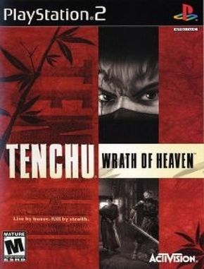 Tenchu Wrath of Heaven (PS2)