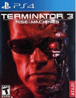Terminator 3 Rise of the Machines (PS4)