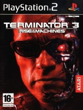 Terminator 3 Rise of the Machines (PS2)