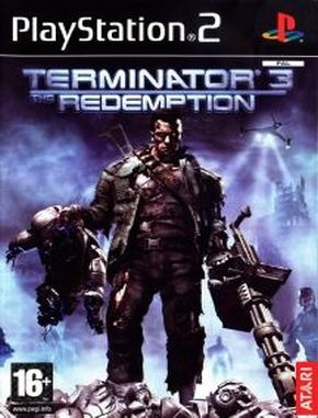 Terminator 3 the Redemption (PS2)
