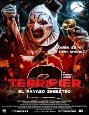 Terrifier 2: El payaso siniestro (2022) (Películas)