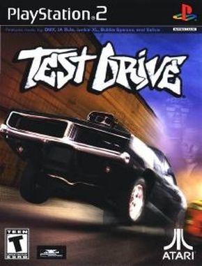 Test_Drive Test Drive (PS2)