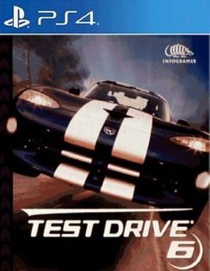 Test_Drive_6 Test Drive 6 (PS4)