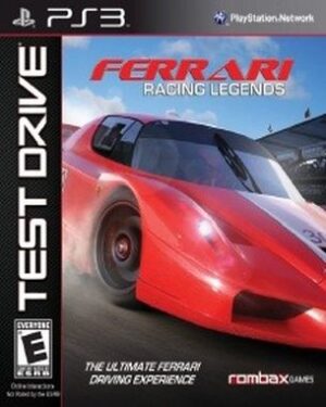 Test Drive Ferrari Racing Legends (PS3)
