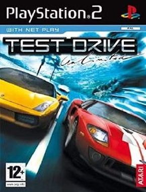 Test_Drive_Unlimited Test Drive Unlimited (PS2)