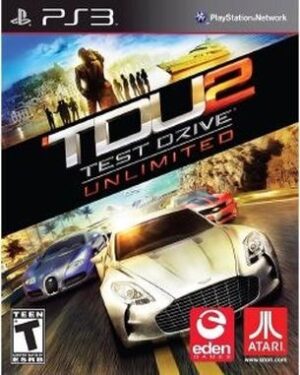 Test Drive Unlimited 2 (PS3)