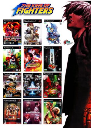 The King of Fighters Colección PS2