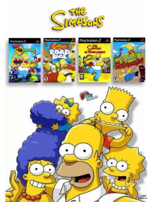 The Simpsons Colección PS2