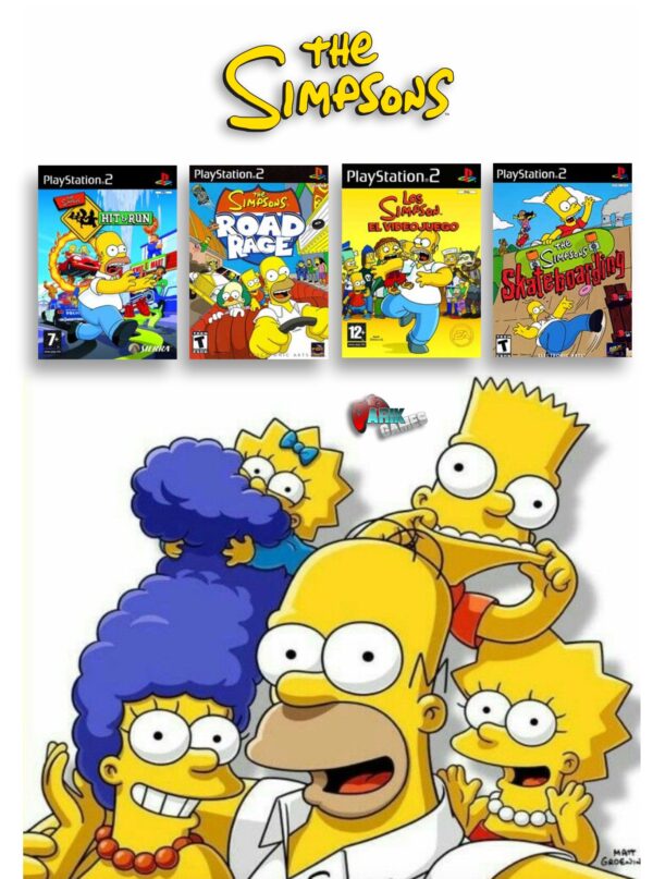 The Simpsons Colección PS2