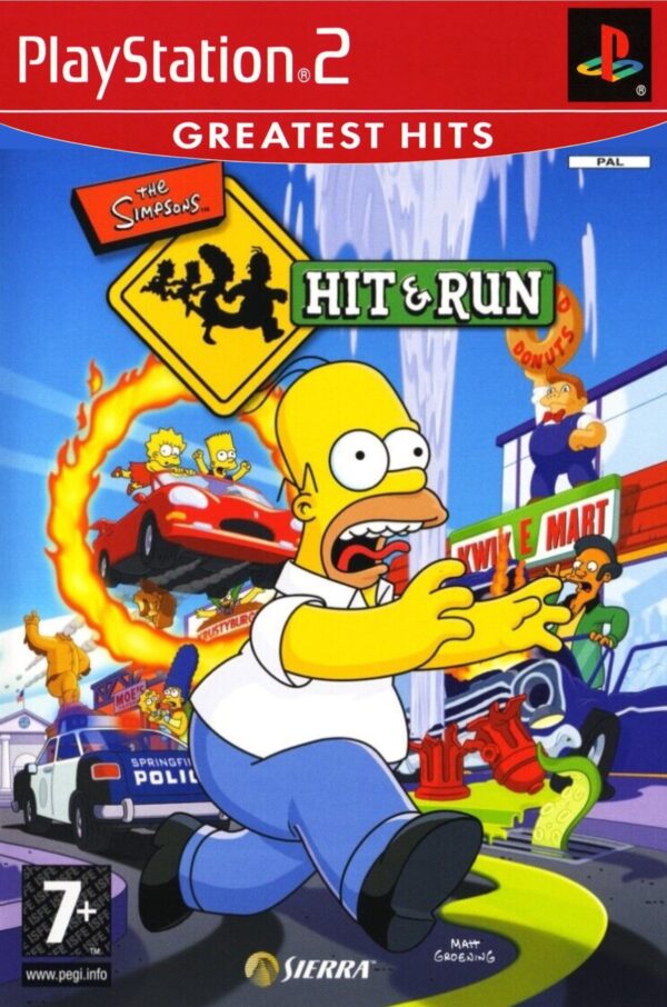 The Simpsons Hit & Run (PS2)