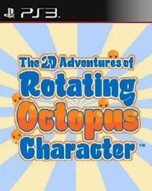 The 2D Adventures of Rotating Octopus Character (PS3)