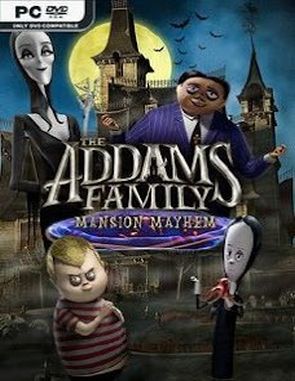 The_Addams_Family_Mansion_Mayhem The Addams Family: Mansion Mayhem (PC)