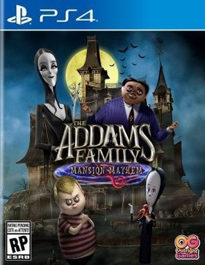 The Addams Family Mansion Mayhem (PS4)