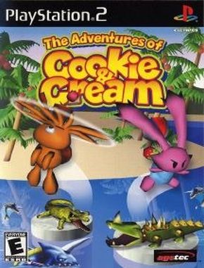 The_Adventures_of_Cookie_&_Cream The Adventures of Cookie Cream (PS2)