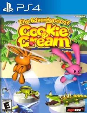 The_Adventures_of_Cookie_and_Cream The Adventures of Cookie and Cream (PS4)