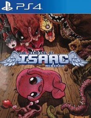 The Binding of Isaac Rebirth (PS4)
