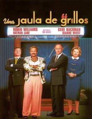 The_Birdcage La jaula de los pájaros (1996) (Películas)