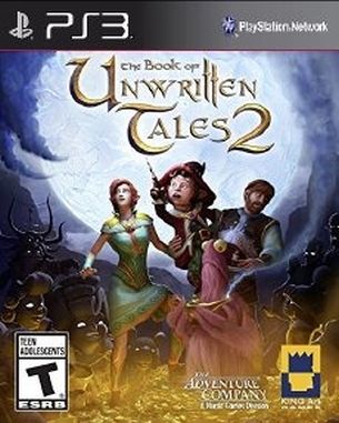 The Book of Unwritten Tales 2 (PS3)