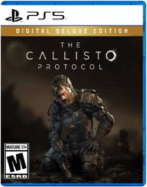 The Callisto Protocol - Digital Deluxe Edition (PS5)