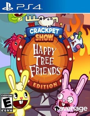 The Crackpet Show Happy Tree Friends Edition (PS4)