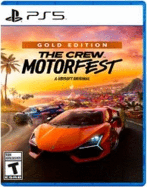 The Crew Motorfest Gold Edition (PS5)