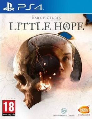 The Dark Pictures Anthology Little Hope (PS4)