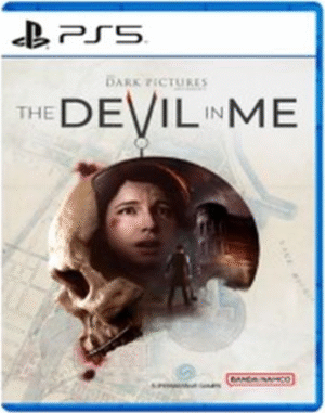 The Dark Pictures Anthology the Devil in Me (PS5)
