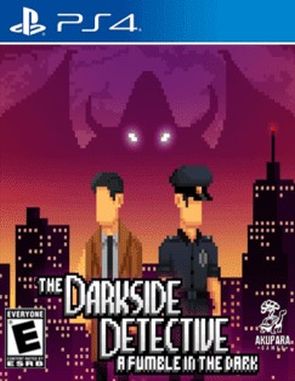The Darkside Detective a Fumble in the Dark (PS4)