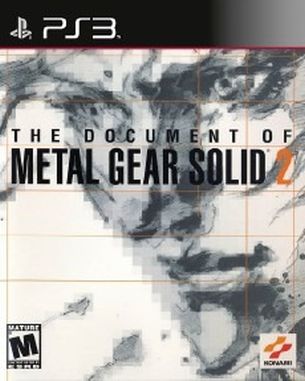 The Document of Metal Gear Solid 2-1 (PS3)