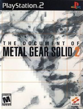 The_Document_of_Metal_Gear_Solid_2 The Document of Metal Gear Solid 2 (PS2)