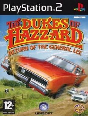The_Dukes_of_Hazzard_Return_of_The_General_Lee The Dukes of Hazzard Return of the General Lee (PS2)