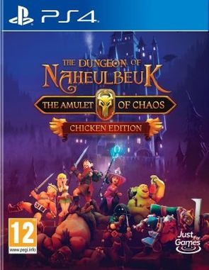 The Dungeon of Naheulbeuk the Amulet of Chaos (PS4)