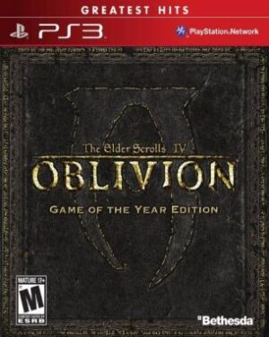 The Elder Scrolls 4 Oblivion Game of the Year Edition (PS3)
