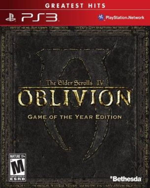 The Elder Scrolls 4 Oblivion Game of the Year Edition (PS3)