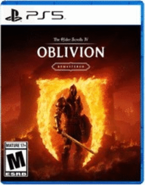 The Elder Scrolls IV Oblivion Remastered (PS5)