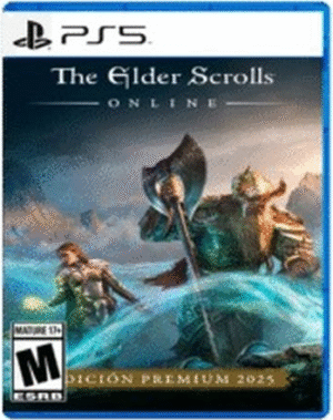 The Elder Scrolls Online 2025 Premium Edition (PS5)