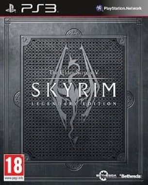 The Elder Scrolls V Skyrim Legendary Edition (PS3)