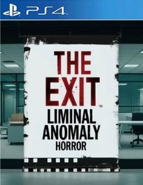 The Exit Liminal Anomaly Horror (PS4)